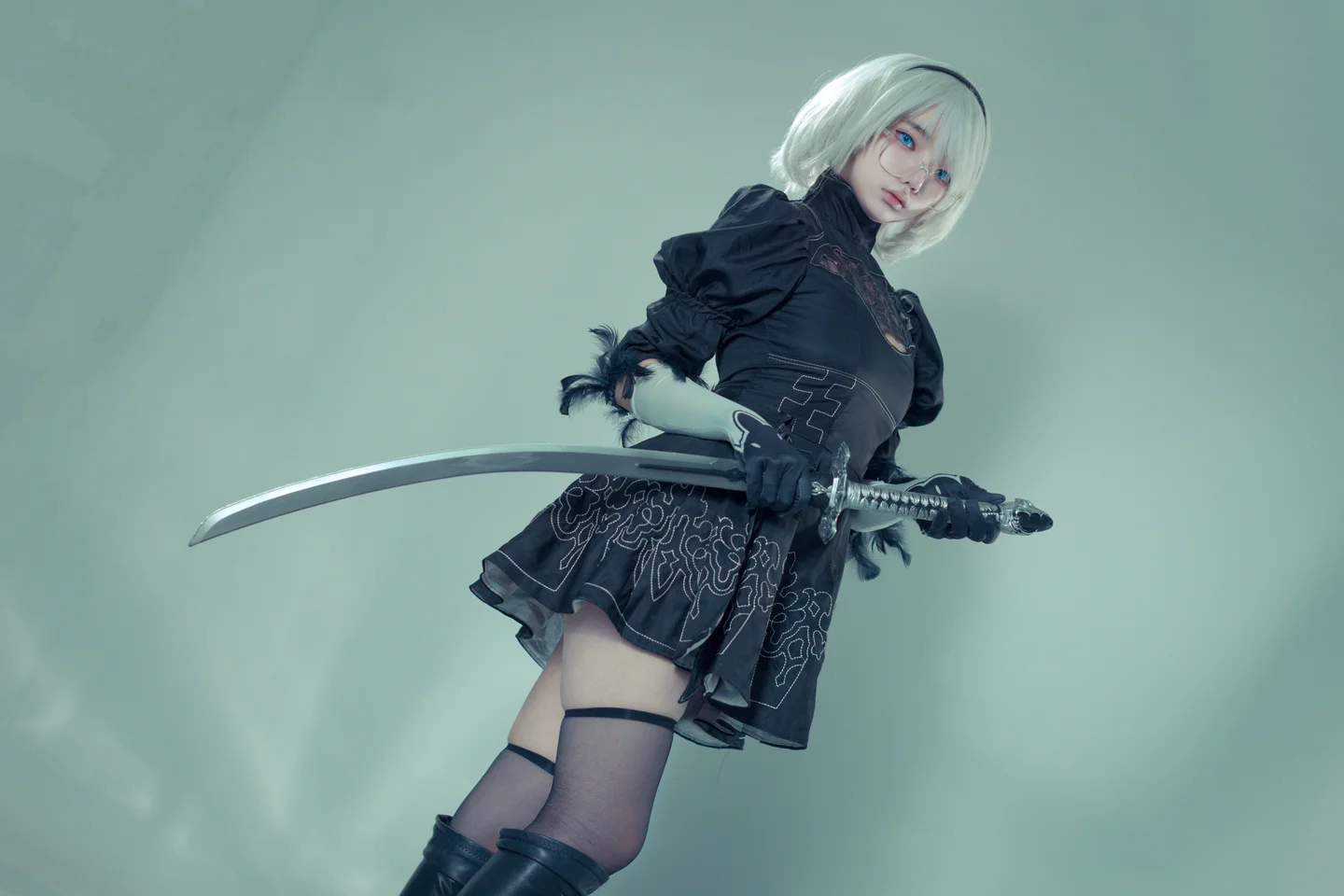 钛合金TiTi - &莉犬酱 尼尔双人 [123P-634MB] tg@simisebaisi 【丝足阁】012.webp